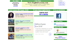 Desktop Screenshot of newsenglishlessons.com